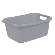Kosze na bieliznę - Wanna na pranie Aenna 55 cm szara keeeper - miniaturka - grafika 1