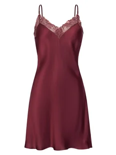 Chantelle Koszula nocna Legend C17WW5 Bordowy Regular Fit - Piżamy damskie - miniaturka - grafika 1