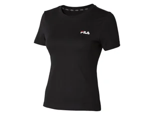 FILA T-shirt damski (Czarny, M) - Koszulki sportowe damskie - miniaturka - grafika 1