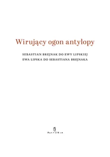 Austeria Wirujący ogon antylopy - Filologia i językoznawstwo - miniaturka - grafika 2