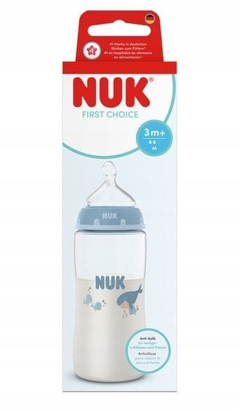 NUK BUTELKA 300ML SMO 3M FC WIELOR 10216342 1/6