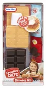 Zabawy w naśladowanie dorosłych - Zestaw Creative Chefs Smores Little Tikes - miniaturka - grafika 1