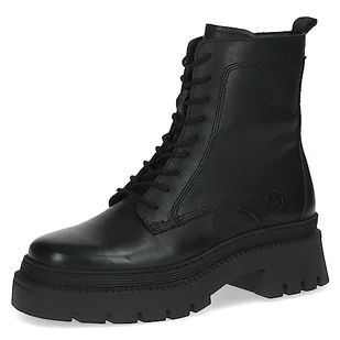 Caprice Damskie 9-26226-41 buty sznurowane z obcasem, Czarna papka, 40 EU - Moda i Uroda OUTLET - miniaturka - grafika 1