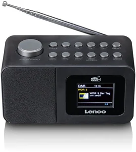 Lenco CR-625BK black - Radia - miniaturka - grafika 1