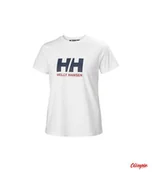 Koszulki i topy damskie - Koszulka damska HELLY HANSEN Logo T-Shirt 3.0 - White - miniaturka - grafika 1