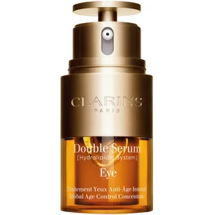 Clarins Double Serum Eye - Przeciwstarzeniowe serum pod oczy - Kosmetyki pod oczy - miniaturka - grafika 1