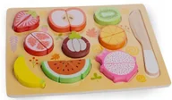 Zabawki kreatywne - Owoce drewniane do krojenia na magnes - miniaturka - grafika 1