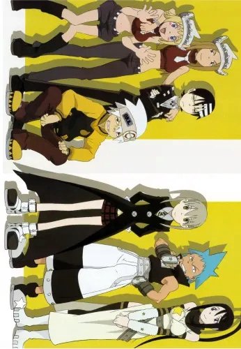 Plakat Anime Manga Soul Eater se_024 A1+ (custom)