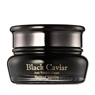 Holika Holika Black Caviar krem przeciwzmarszczkowy pod oczy z czarnym kawiorem - Kosmetyki pod oczy - miniaturka - grafika 1