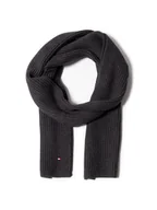 Rękawiczki - Tommy Hilfiger Szal Pima Cotton Scarf AM0AM06546 Szary - miniaturka - grafika 1