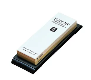 Kasumi Osełka dwustronna VG-100 PRO, japoński kamień, drobno ziarnisty - Akcesoria do sztućców - miniaturka - grafika 1