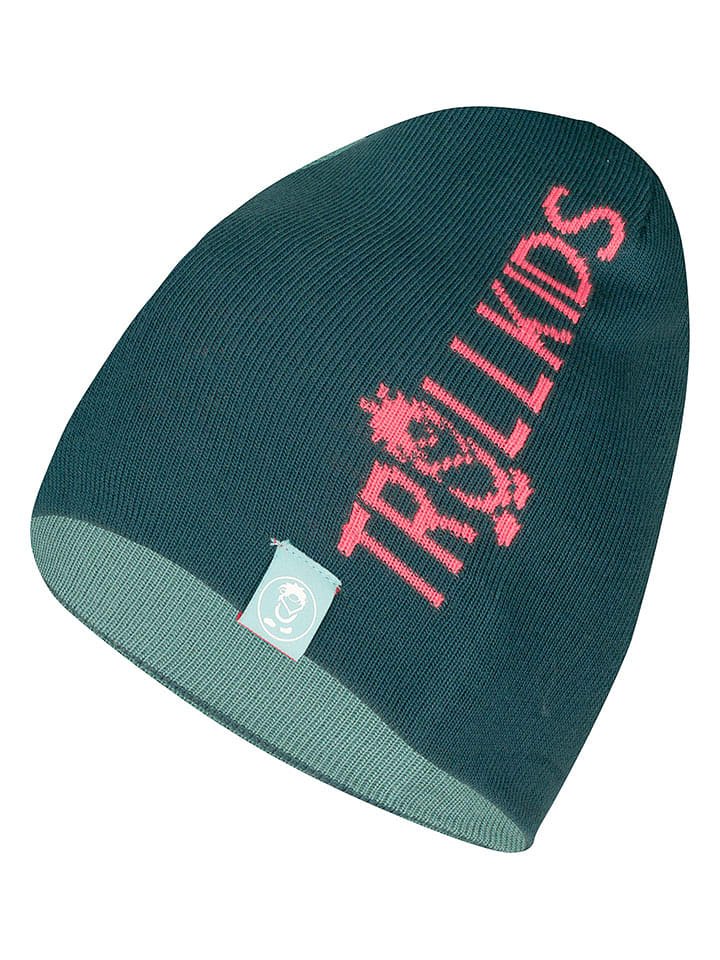 Trollkids Dwustronna czapka beanie 