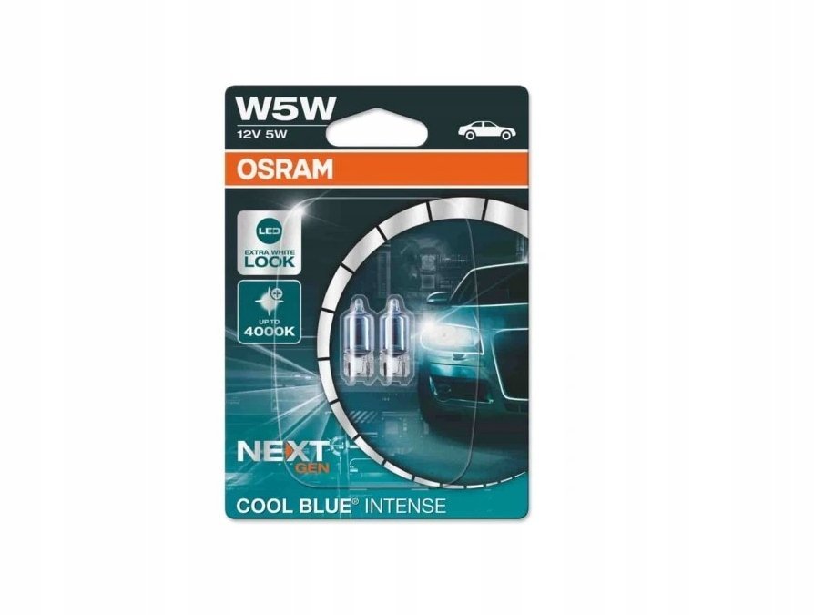 Żarówki W5W Cool Blue Intense XenonLook 4000