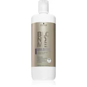 Szampony do włosów - Schwarzkopf Professional Professional Blondme Cool Blondes szampon neutralizujący żółte odcienie do włosów blond i z balejażem 1000 ml - miniaturka - grafika 1