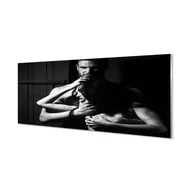 Dekoracje domu - Lacobel szklany + klej Kobieta mężczyzna 125x50 cm - miniaturka - grafika 1