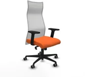 Fotele i krzesła biurowe - Krzesło Biurowe Piqueras y Crespo B2D036G Pomarańczowy - miniaturka - grafika 1