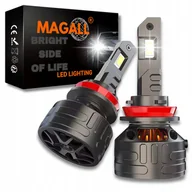 Żarówki samochodowe - ŻARÓWKI H11 LED CANBUS MAGALL KRONOS BARDZO MOCNE ŚWIATŁO 36000LM 160W 12V - miniaturka - grafika 1