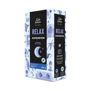 Segafredo Kawa Kulta Katriina RELAX bezkofeinowa mielona 425g - Kawa - miniaturka - grafika 1