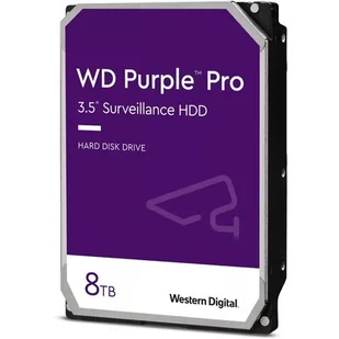 Western Digital Dysk WD Purple Pro WD8001PURP 8TB 3.5" SATA III 256MB WD8001PURP - Dyski serwerowe - miniaturka - grafika 1