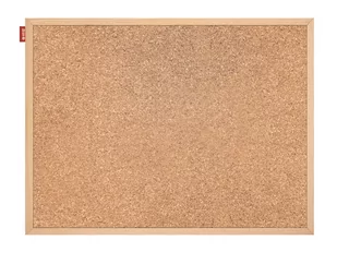MEMOBOARDS Tablica korkowa 70x50 cm AMEX MTC070050 36177-uniw - Tablice i flipcharty - miniaturka - grafika 1