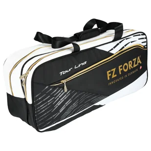 Torba na rakiety FZ Forza Tour Line Square Black/White - Torby sportowe - miniaturka - grafika 1