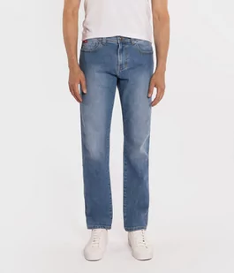 Jeansy męskie tapered LC7504 1533 LIGHT USED-32\30 - Spodnie męskie - miniaturka - grafika 1