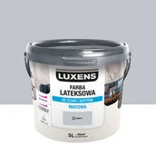 Farby wewnętrzne - Luxens Farba lateksowa Granit 5 5 l - miniaturka - grafika 1