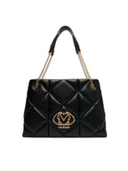 Torebki damskie - LOVE MOSCHINO Torebka JC4040PP1NLC0000 Czarny - miniaturka - grafika 1