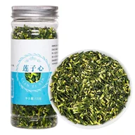 Herbata - Herbata z nasion lotosu, naturalna herbata z nasion lotosu, suszona herbata z zarodków lotosu z pióropuszem lotosu dla mężczyzn i Women_PHC02 1pcs - miniaturka - grafika 1