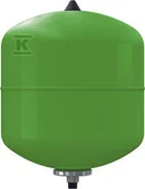 Akcesoria grzewcze - Naczynie wzbiorcze przeponowe REFIX DD-33, 33L, 10 bar / 70 st., przyłącze gwintowane G3/4", k.zielony, do c.w.u, wiszące, z niewymienną membraną, z - miniaturka - grafika 1