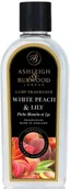 Zapachy do domu - Ashleigh & Burwood Olejek do lampy zapachowej  - White Peach & Lily - 500ml PFL1249 - miniaturka - grafika 1