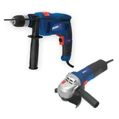 Zestawy elektronarzędzi - DEDRA Zestaw elektronarzędzi 2-elementowy DED7919L3 DED7919L3 - miniaturka - grafika 1