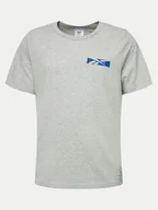 Koszulki i topy damskie - Reebok T-Shirt Not A Spectator Tee 100076407 Szary Regular Fit - miniaturka - grafika 1