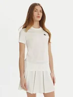 Koszulki i topy damskie - Lacoste T-Shirt TF9246 Biały Slim Fit - miniaturka - grafika 1