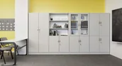 Meble do szkół i przedszkoli - Zestaw szafek szkolnych nr 8 - miniaturka - grafika 1