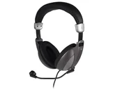 Słuchawki - Tracer Wega TRS-681M czarne (TRASLU22065) - miniaturka - grafika 1