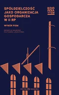 Archeologia - Spółdzielczość jako organizacja gospodarcza w II RP - mamy na stanie, wyślemy natychmiast - miniaturka - grafika 1