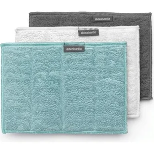 Brabantia Komplet ścierek z mikrofibry 3 szt. 117725 - Ściereczki, gąbki, czyściki - miniaturka - grafika 1
