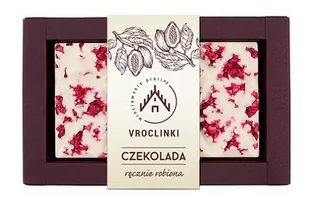 Czekolada Biała Z Malinami - Ecru - Czekolada - miniaturka - grafika 1