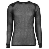 Koszulki sportowe męskie - Męska koszulka Brynje of Norway Super Thermo Shirt w/inlay Rozmiar: XXL / Kolor: czarny - miniaturka - grafika 1