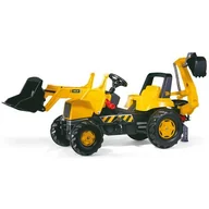 Jeździki dla dzieci - Rolly Toys rolly toys 812004  TRAK JCB z kidlader i tylnego Bagger - miniaturka - grafika 1