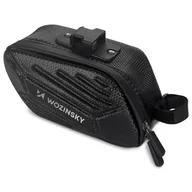 Akcesoria rowerowe - Wozinsky Wozinsky torba rowerowa pod siodełko 1,5l czarny (WBB27BK) WBB27BK - miniaturka - grafika 1