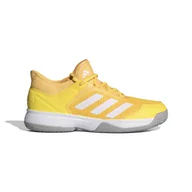 Sneakersy damskie - Dziecięce Sneakersy ADIDAS UBERSONIC 4 K IF9102 – Żółty - miniaturka - grafika 1