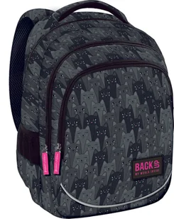 Derform Plecak Plb3X24 - Plecaki szkolne i tornistry - miniaturka - grafika 1