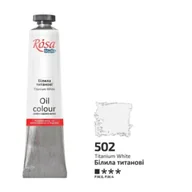 Farby i media malarskie - Rosa Farba olejna titanium white 502 45ml - miniaturka - grafika 1
