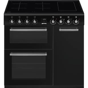Kuchenka elektryczna SMEG CX93IMBL - Kuchenki elektryczne - miniaturka - grafika 1