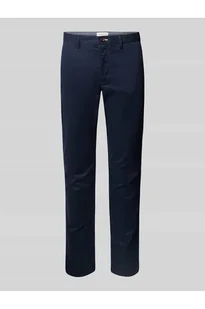 Chinosy o kroju slim fit z wpuszczanymi kieszeniami - Gant - Spodnie męskie - miniaturka - grafika 1