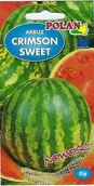 Nasiona i cebule - Arbuz (kawon) Crimson Sweet 2 g POLAN - miniaturka - grafika 1