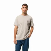 Koszulki męskie - Męska koszulka Jack Wolfskin JACK TENT T M sea shell - S - miniaturka - grafika 1