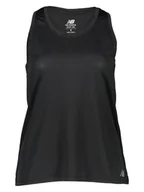 Koszulki sportowe damskie - New Balance Top "Core" w kolorze czarnym do biegania - miniaturka - grafika 1